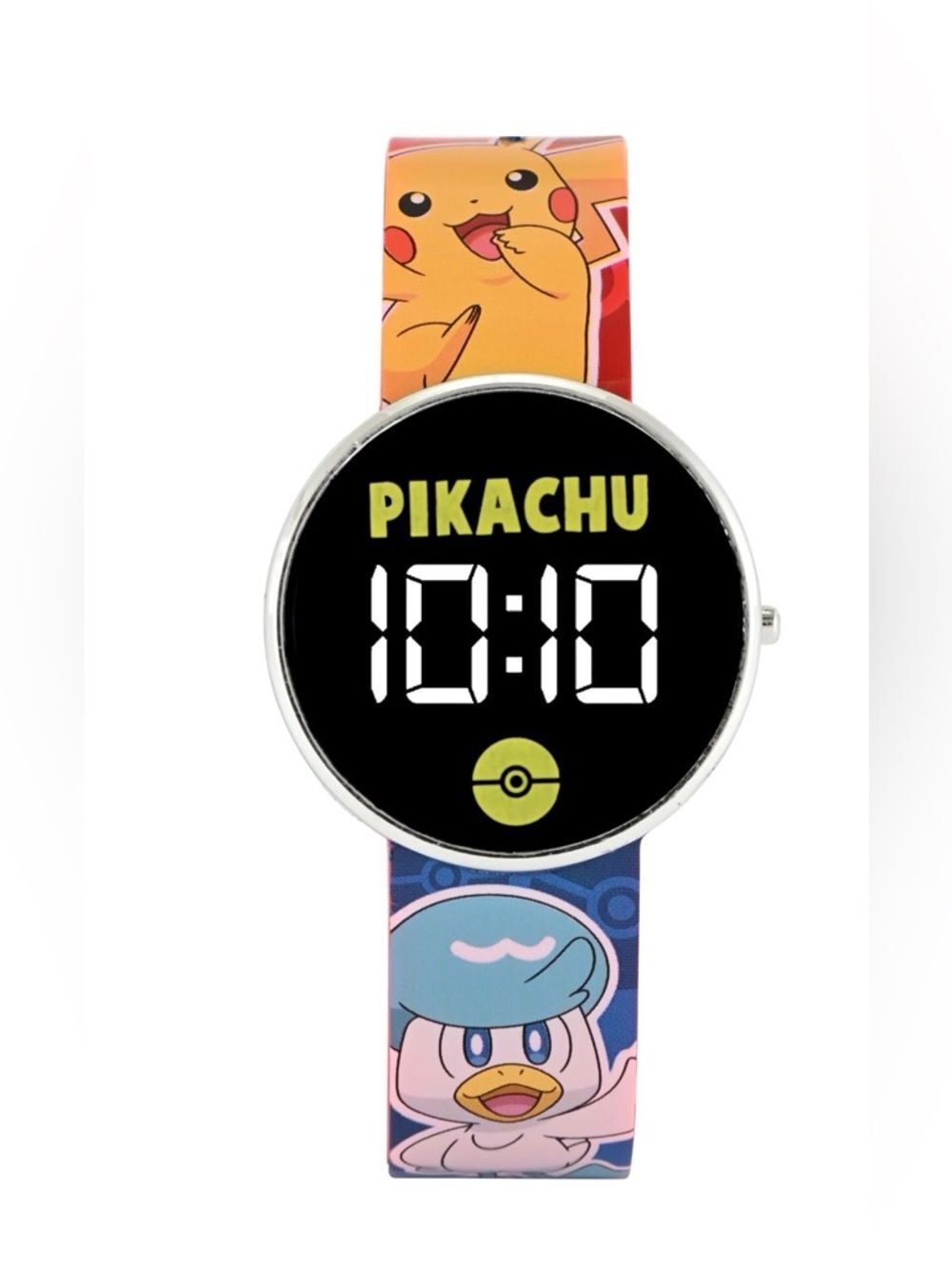 Pokémon Pikachu Kids LED Digital Watch - Unisex NWT